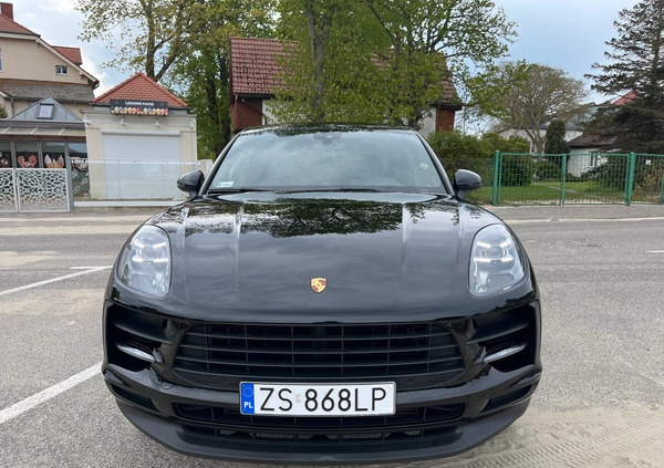 Porsche Macan cena 180000 przebieg: 95000, rok produkcji 2019 z Więcbork małe 154